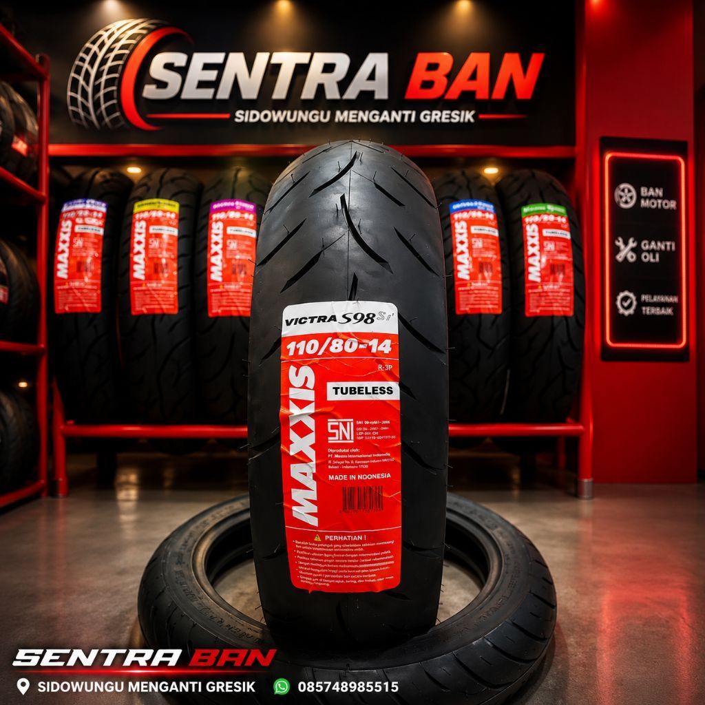 BAN MAXXIS VICTRA ST 110/80/14 // BAN MAXXIS VICTRA 110/70-14 // BAN DEPAN AEROX // BAN DEPAN ADV 15