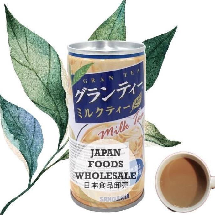 Sangaria Gran Tea Drink Milk / Teh Susu / Minuman Jepang