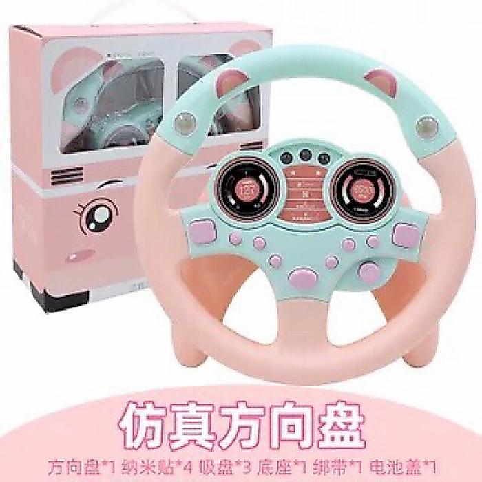 Miniso - Mainan Setir Mobil Anak Steering