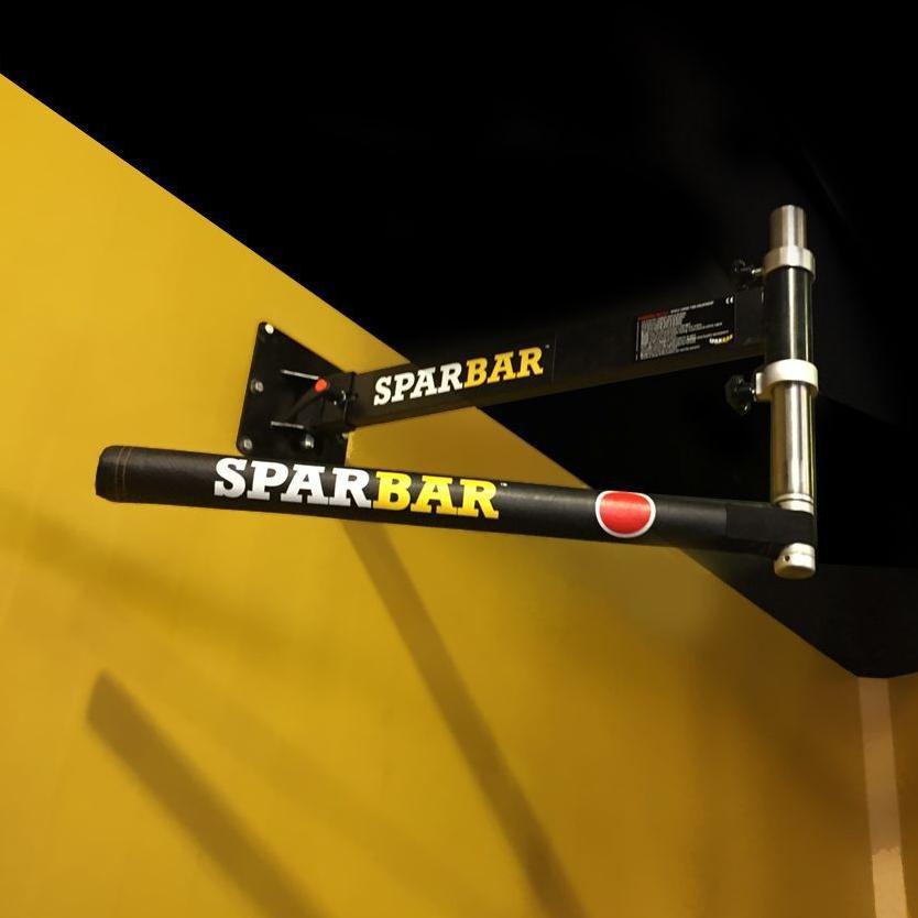 Alat Bantu Pukulan Tinju Spar bar boxing Wall Mount Mma Boxing Speed Trainer Punching Spinning Bar R