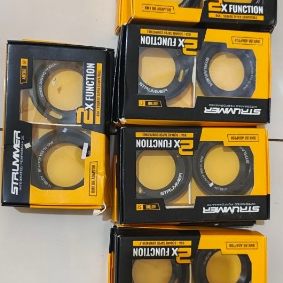 adaptor strumer untuk frem lama dipasang ht1