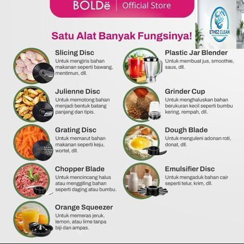 BOLDe Super Food Processor Olympus