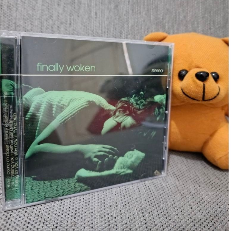 CD Jem - Finally Woken (CD Album - Official Indonesia Press)