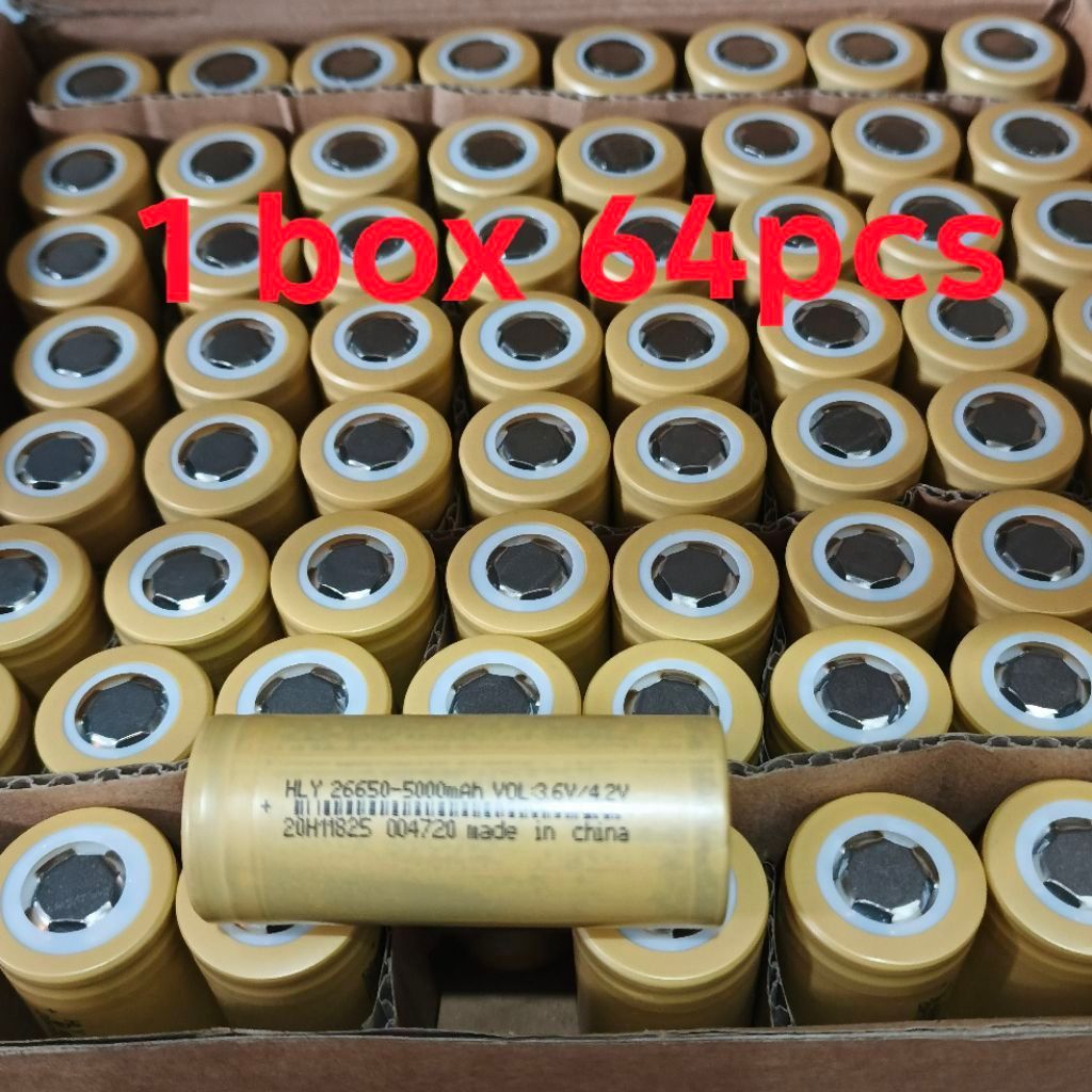 HLY 26650 1 BOX Grade A