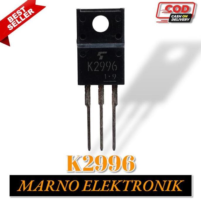 TRANSISTOR TR 2SK2996 2SK 2996 2S K2996 K 2996 ASLI ORIGINAL ORI MRN99