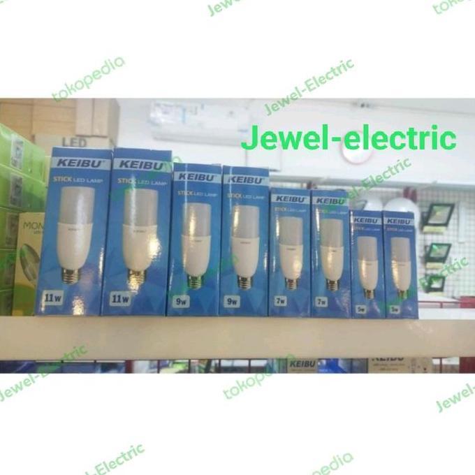 Lampu LED Stick / LED Lamp 11 Watt / 11W E27 Merk Keibu