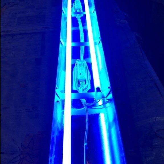 LAMPU TANNING Aquazonic blue 39w isi 2 150cm