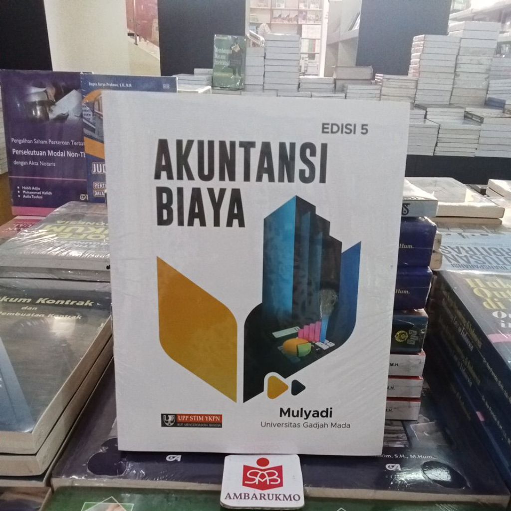 Akuntansi Biaya Edisi 5 - Mulyadi