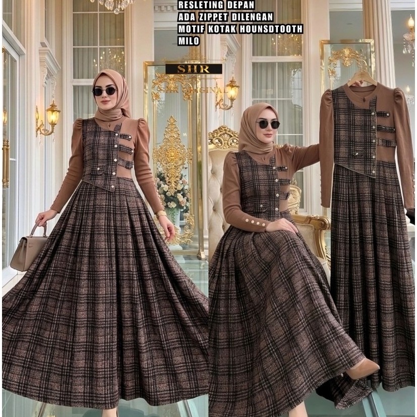 SHR HOUNDSTOOTH ORI BY SHR