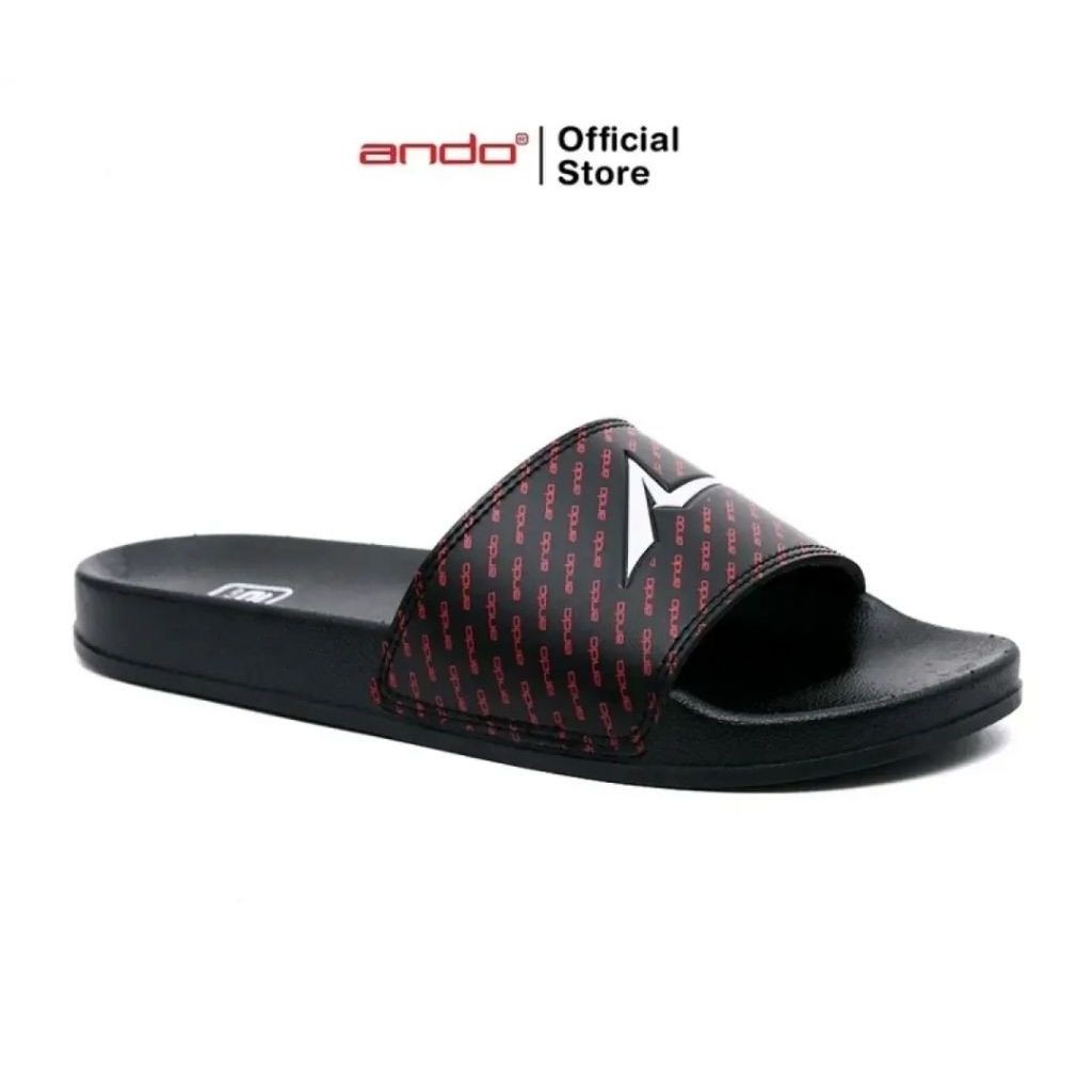 Sandal Pria ANDO Slip On Anti Slip Nyaman