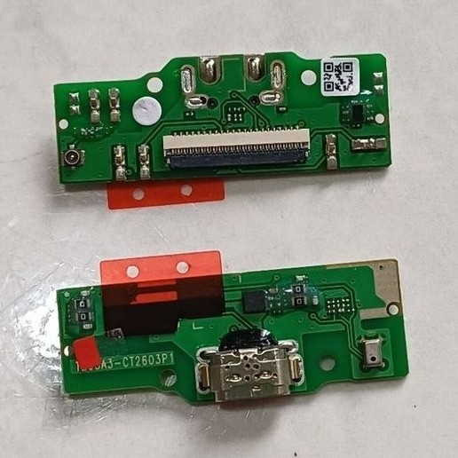 FLEXIBLE KONEKTOR CHARGER SAMSUNG T295 / TAB A8 Papan cas