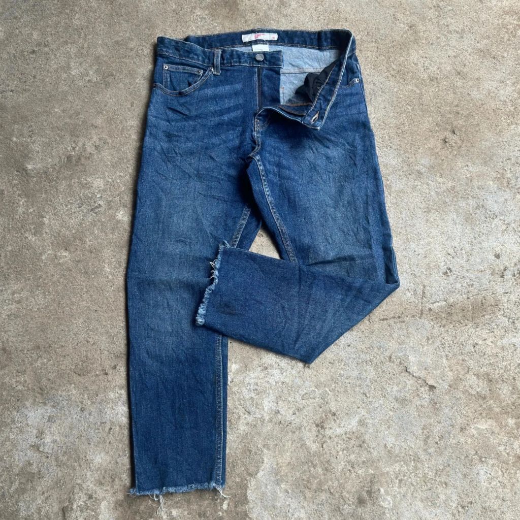 Celana Panjang 8 Second Jeans