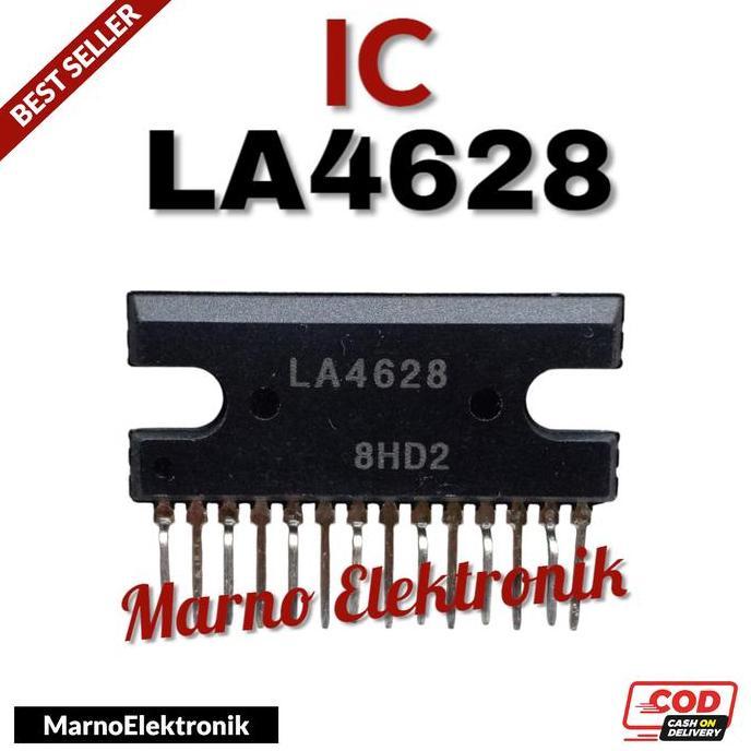 IC LA4628 LA 4628 LA-4628 ASLI ORIGINAL ORI MRN99