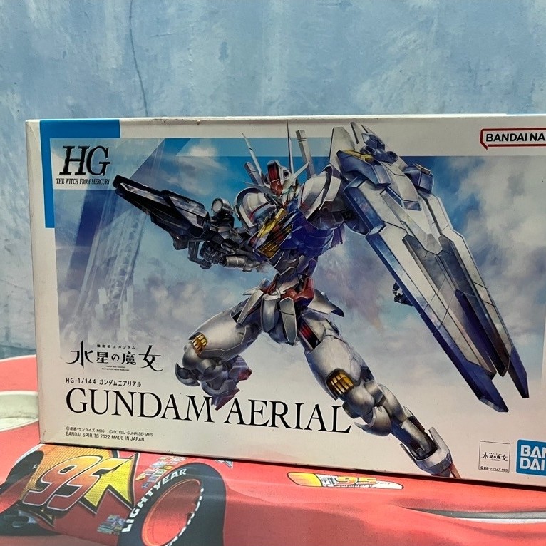 [Bandai] HG Gundam Aerial