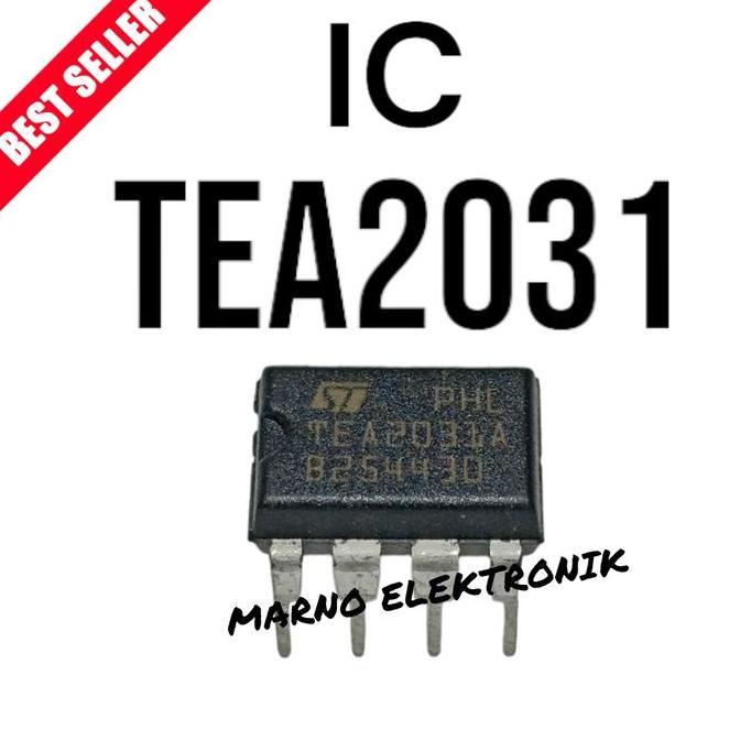 IC TEA2031 TEA 2031 TEA2031A TEA 2031A ASLI ORI ORIGINAL MRN99