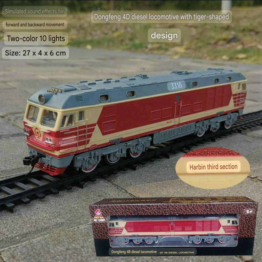 Lokomotif kereta api fenfa diesel