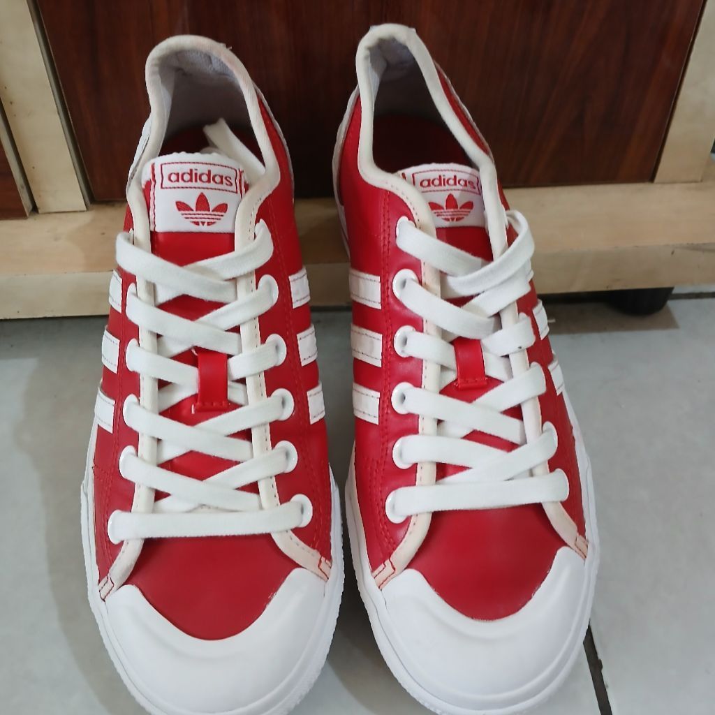 Adidas Nizza RF Platform "Heart Embossed" size 40 insole 245 made in vietnam original