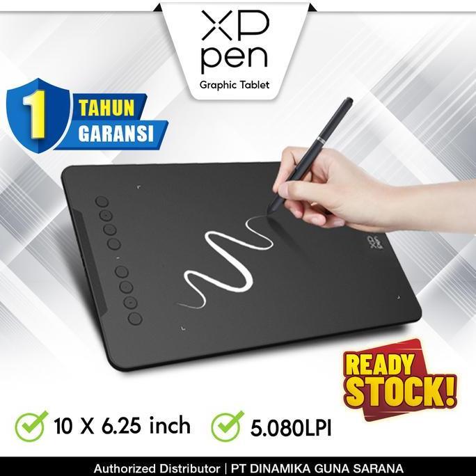 TERBARU - XP Pen Deco Mini7 V2 Pen Tablet 16K Graphic Drawing Tablet - Garansi Distributor Resmi