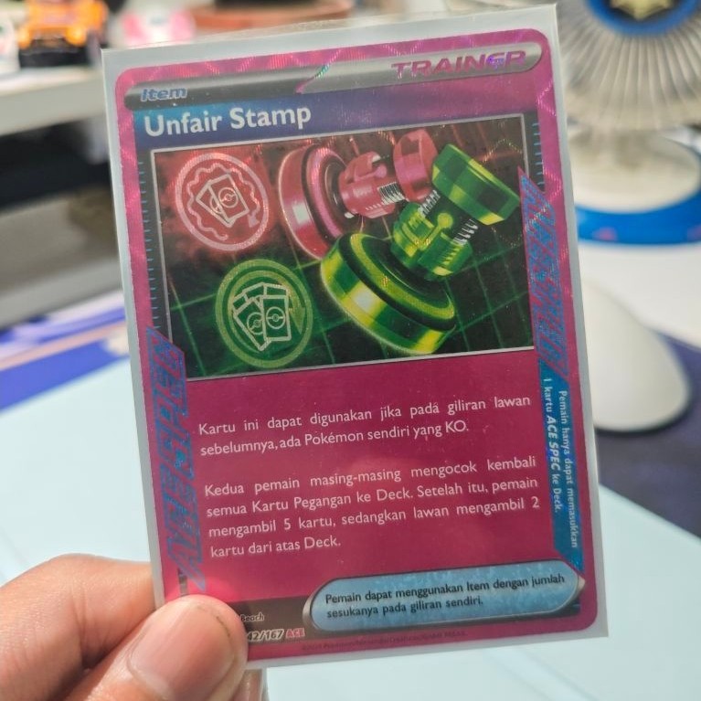 Unfair Stamp Erwin
