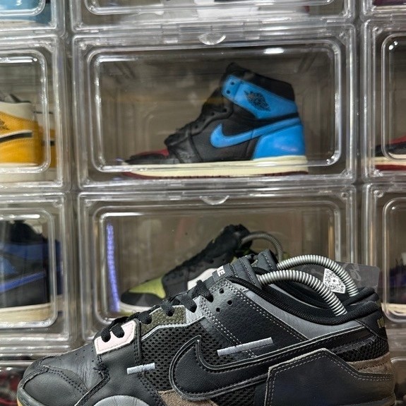 DUNK LOW SCRAP BLACK ANTHRACITE GUM , DUNK LOW SCRAP BLACK ANTHRACITE , DUNK , SEPATU , SHOES , SNEA