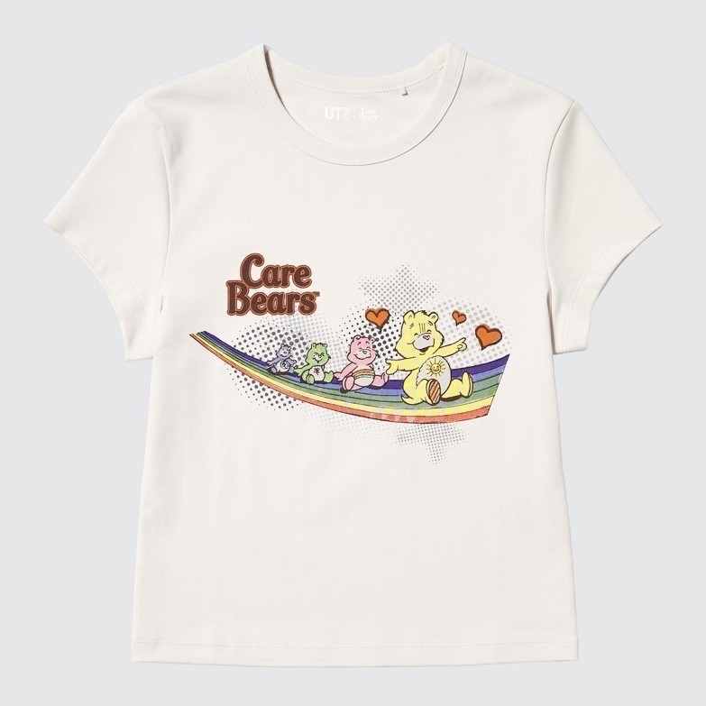 Kaos Uniqlo UT Care Bears