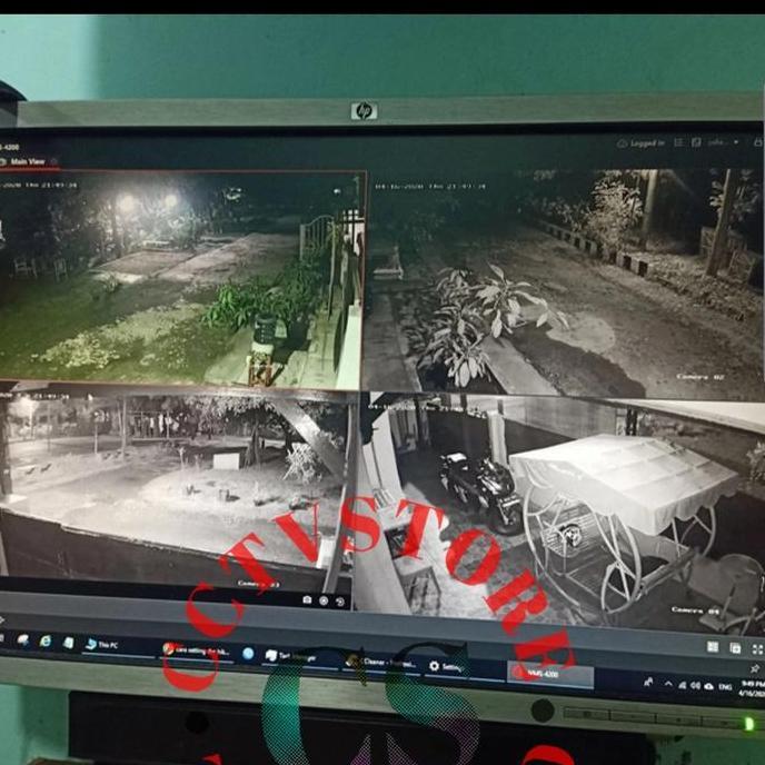 Inti- Cctv Outdoor Hikvision 5Mp Kamera Cctv Hikvision Outdoor 5 Mp