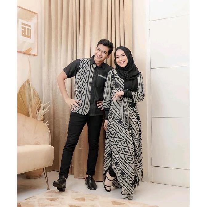 Set Couple Tenun - Set Couple kondangan - Couple Tenun toraja - Couple Ricis - Baju tenun kekinian -