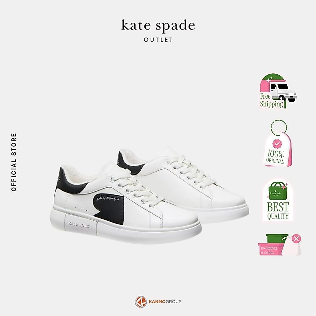 Kate Spade Charli Lace Up Sneaker - Sepatu Sneakers Wanita