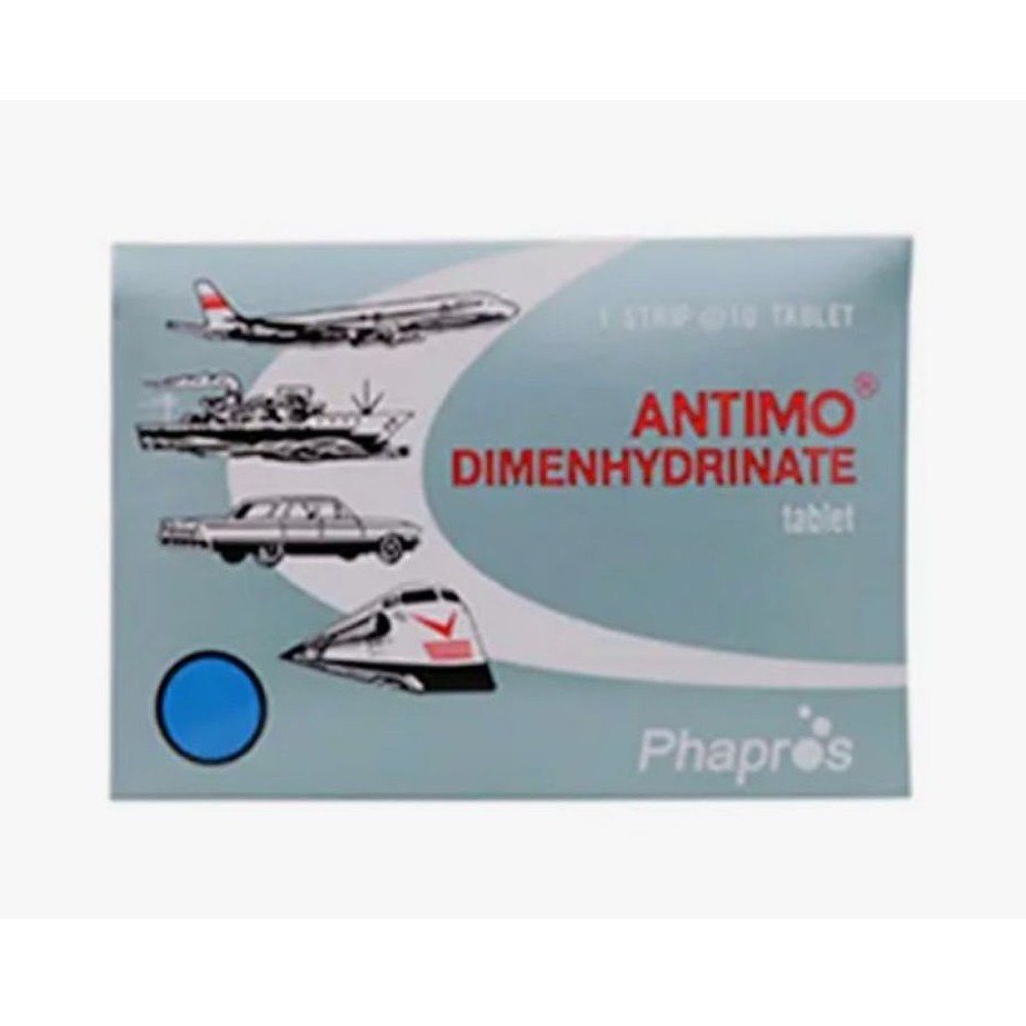ANTIMO DEWASA / ANTIMO DEWASA TABLET / ANTIMO DEWASA KAPLET
