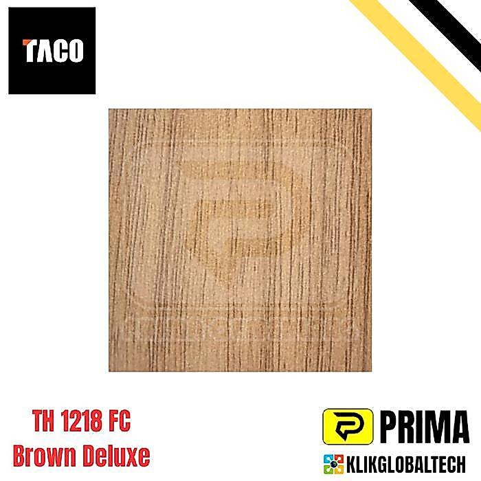 TACO HPL WOODGRAIN TH 1218 FC Brown Deluxe