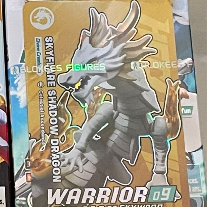 herospire warrior version 09 skyflare shadow dragon