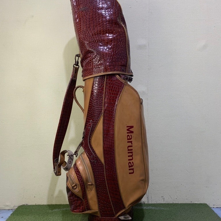 TAS GOLF MERK MARUMAN JENIS CADDIE BAG