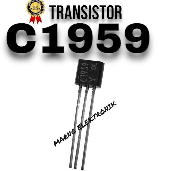 TRANSISTOR TR C1959 C 1956 C-1959 ASLI ORI ORIGINAL MRN99