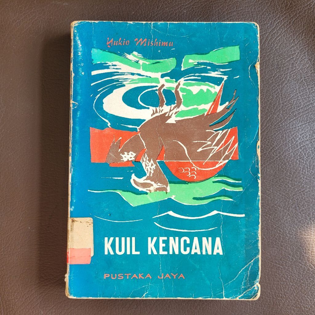 Novel Kuil Kencana by Yukio Mishima