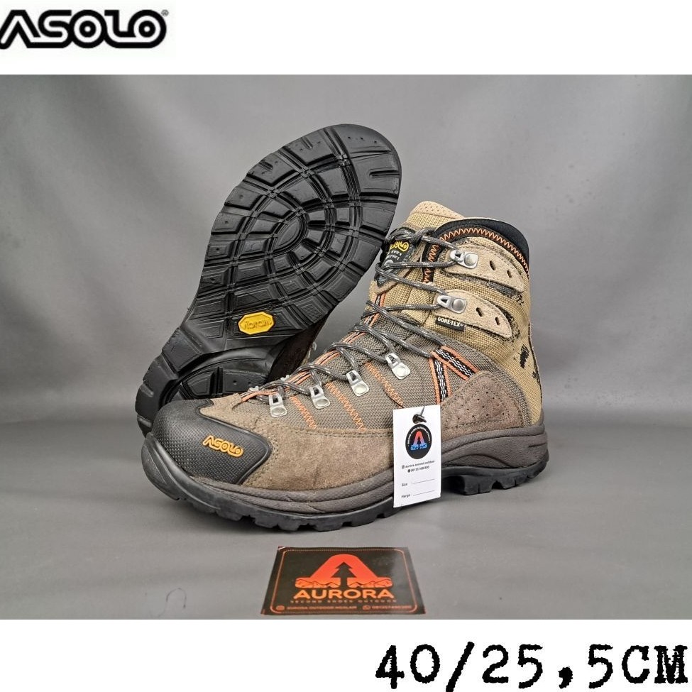 sepatu asolo second