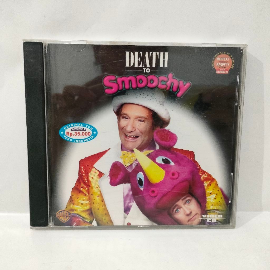 VCD Death To Smoochy