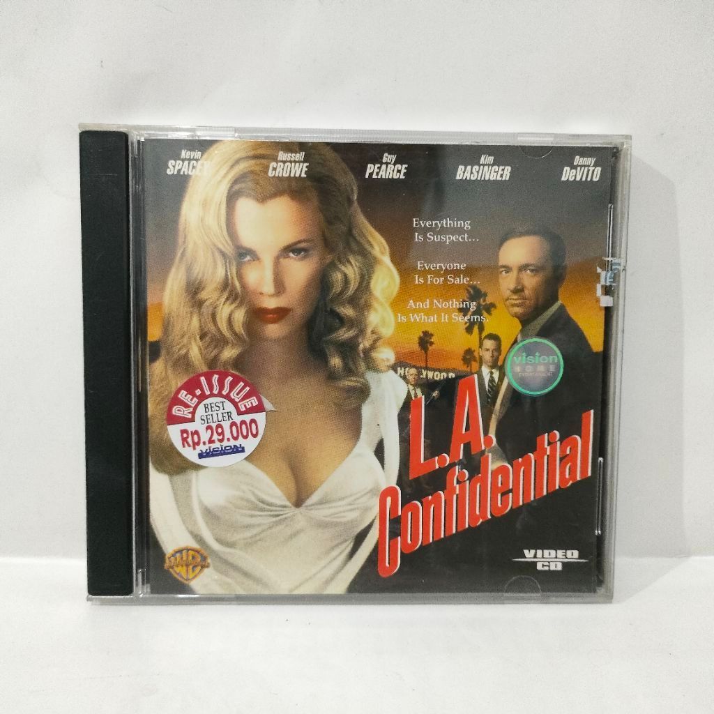VCD L.A Confidential - Kevin Spacey Russel Crowe