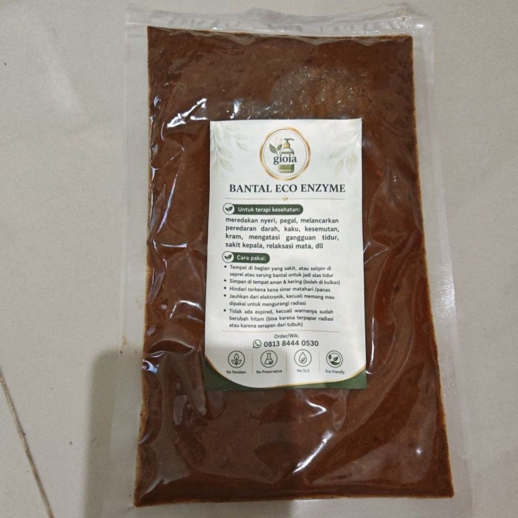 BANTAL Eco Enzyme untuk TERAPI kesehatan