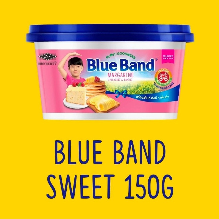 Blueband Thailand / Blueband Fat Spreed 150grm / Blueband Pink / Blueband Sweet Thailand