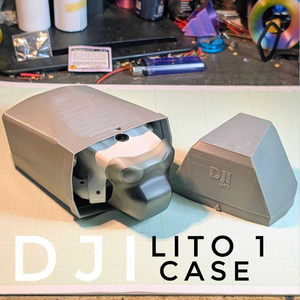 DJI LITO 1 X1 Slim Hardcase Compact Case Box Pelindung Protective Tas Case DJI LITO X1