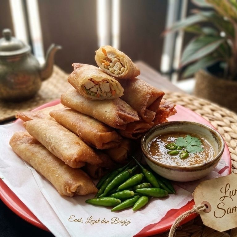 Lumpia Ayam Sayur isi 10 pcs