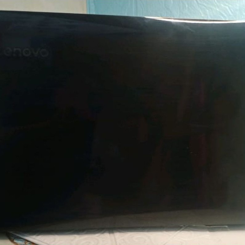 laptop second lenovo amd a9