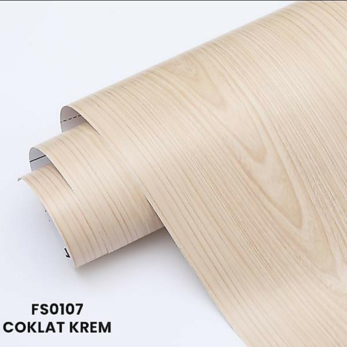 SALE sticker Deco sheet PVC pelapis meja furniture HPL kayu