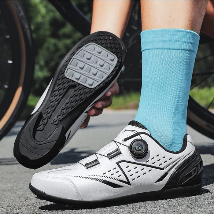 Sepatu Sepeda NON Cleat RICK Cycling Shoes Sepatu Non Cleat Roadbike MTB - BLACK, 44