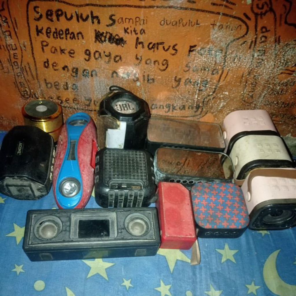 speaker bluetooth bekas gambling murah meriah