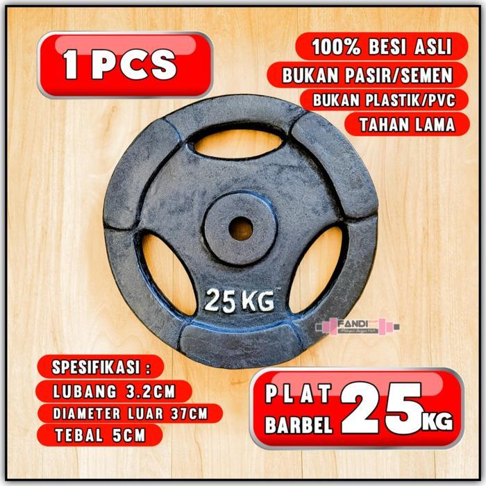Plat Barbel 25kg / Barbell Plate 25kg
