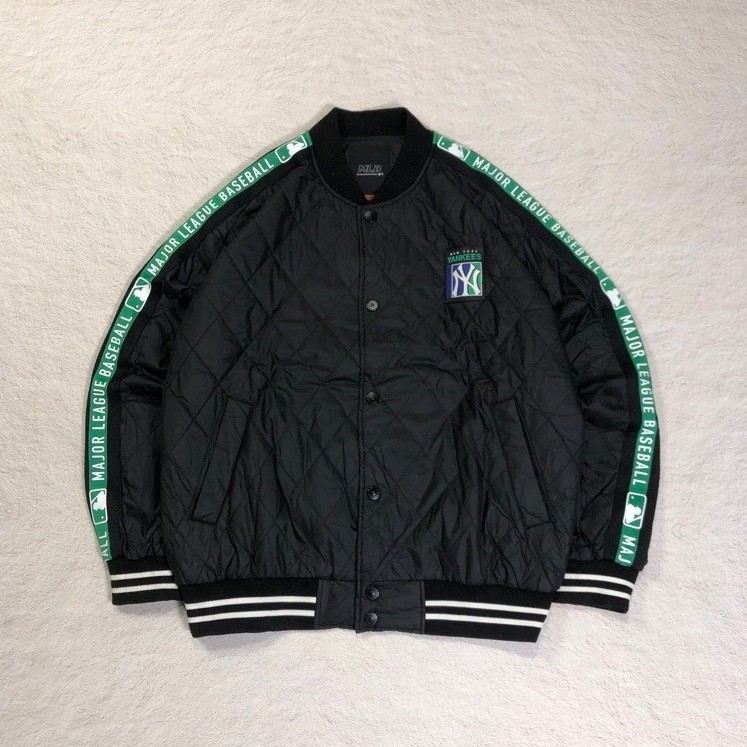 MLB Quilted varsity jacket