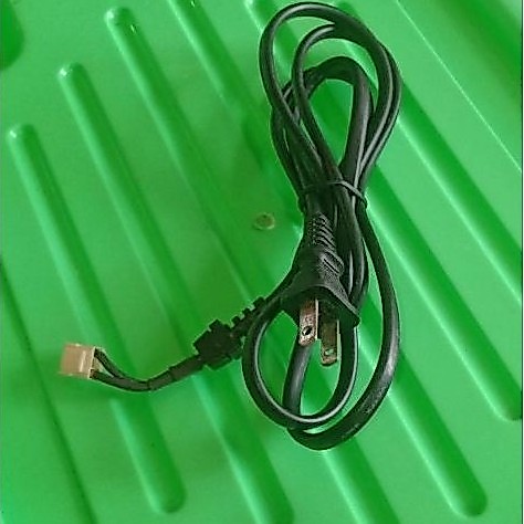 Kabel power listrik copotan CD VCD DVD player Polytron