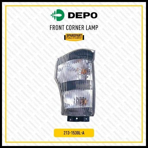 BEST DEAL CORNER LAMP LAMPU SEIN SEN KIRI ISUZU NHR 2004 DEPO
