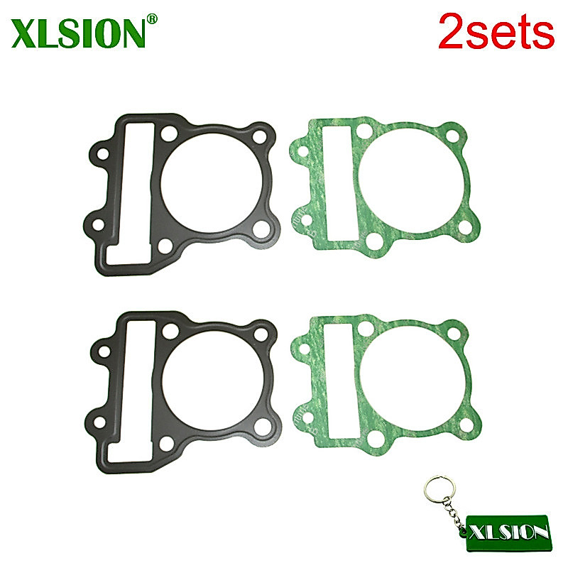 XLSION Engine 62mm 67mm Head Gaskets For YX160 YX170 YX 160cc 170cc